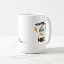 "牛乳でできてる" 面白い コーヒーマグカップ | 新米パパ・ママギフト