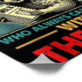 牛乳と一緒にお父さんの日 ポスター (角)