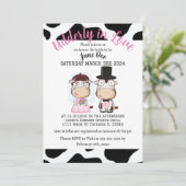 牛乳のように愛いあふれるシャワー 招待状 (スタンド正面)