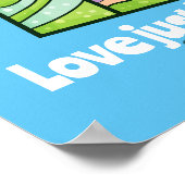 牛乳のように愛する ポスター (角)