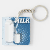 牛乳のグラス キーホルダー (裏面)