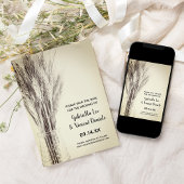 牛乳のボトル結婚式で乾燥した大麦の日付を保存 セーブザデート