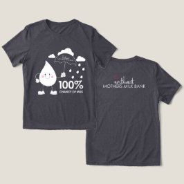 牛乳の100%チャンス トライブレンドＴシャツ