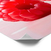 牛乳カラフルを飛ばすアイスクリームコーン ポスター (角)