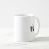 牛乳カード, 冗談 コーヒーマグカップ (正面右)