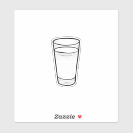 牛乳グラス シール