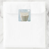 牛乳グラス スクエアシール (バッグ)