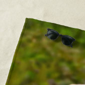 牛乳容器のかわいい三色のビーグル犬犬の子犬ペット/ ビーチタオル (インサイチュ)