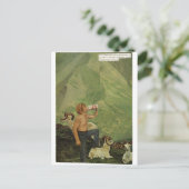 牛乳屋 –  ポストカード (スタンド正面)