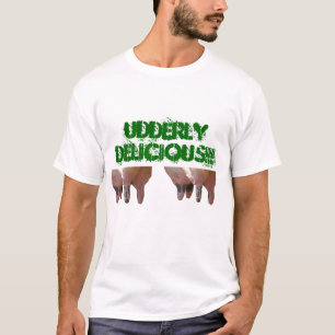 牛乳房 Tシャツ