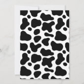 牛乳生誕生日 招待状 (裏面)