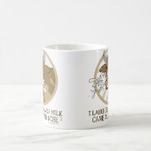 牛乳私の鼻 マグカップ (中央)