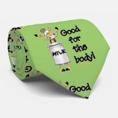 牛乳缶 ネクタイ (ロール)