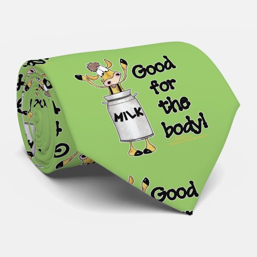 牛乳缶 ネクタイ (ロール)