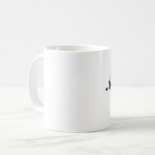 牛乳配達人のプロフェッショナルの仕事 コーヒーマグカップ (正面左)