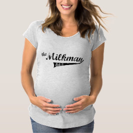 牛乳配達人 Tシャツ