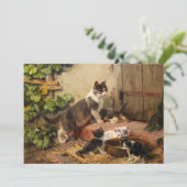 牛乳鉢の猫 | ジュリアス・アダム カード (スタンド正面)