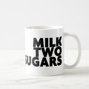 牛乳2糖 コーヒーマグカップ