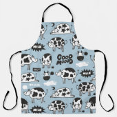 牛乳 エプロン (正面)
