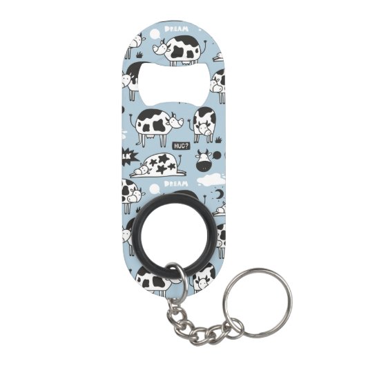 牛乳 キーホルダー栓抜き (裏面)