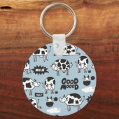 牛乳 キーホルダー (正面)