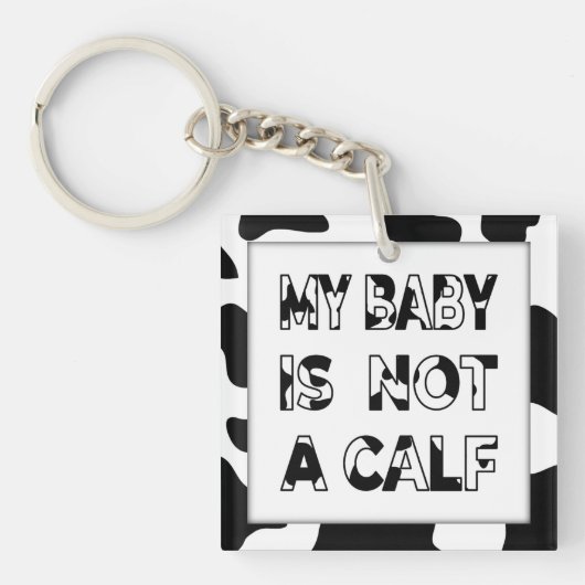 牛乳 キーホルダー (正面)