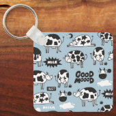 牛乳 キーホルダー (正面)