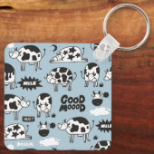 牛乳 キーホルダー (裏面)