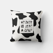 牛乳 クッション (正面)