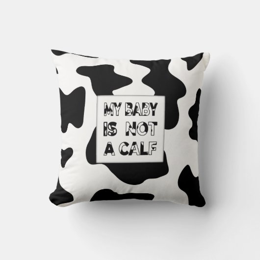 牛乳 クッション (正面)