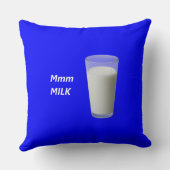 牛乳 クッション (裏面)