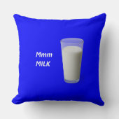 牛乳 クッション (正面)
