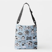 牛乳 クロスボディバッグ (正面)