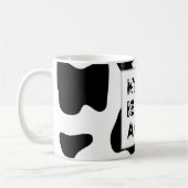 牛乳 コーヒーマグカップ (左)