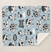 牛乳 シェルパブランケット (正面(横))