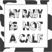 牛乳 シール (正面)