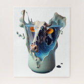 牛乳 ジグソーパズル (縦)