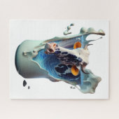 牛乳 ジグソーパズル (横)