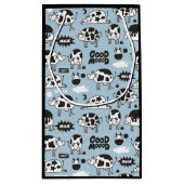 牛乳 スモールペーパーバッグ (裏面)