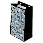 牛乳 スモールペーパーバッグ (裏面アングル)