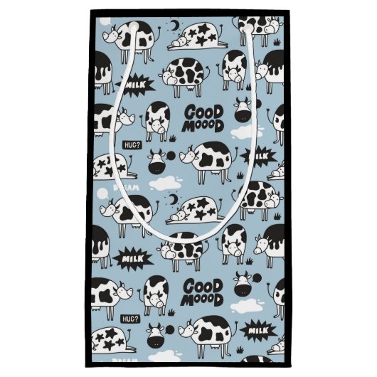 牛乳 スモールペーパーバッグ (正面)