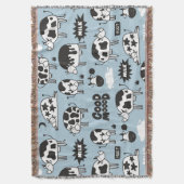 牛乳 スローブランケット (正面縦)