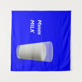 牛乳 タペストリー (正面(横))