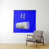 牛乳 タペストリー (インサイチュ(横))