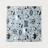 牛乳 タペストリー (正面(横))