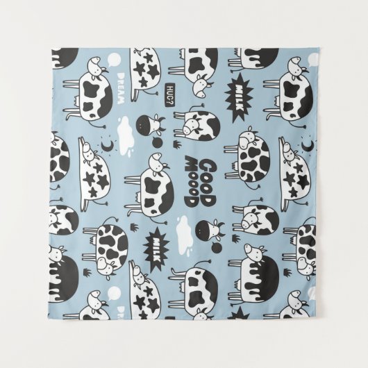 牛乳 タペストリー (正面(横))