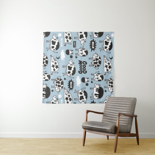 牛乳 タペストリー (インサイチュ(横))