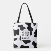 牛乳 トートバッグ (裏面)