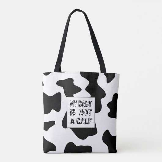 牛乳 トートバッグ (裏面)