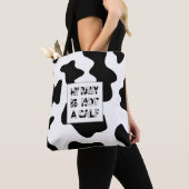 牛乳 トートバッグ (クローズアップ)